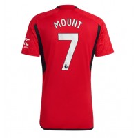 Manchester United Mason Mount #7 Hjemmedrakt 2023-24 Kortermet